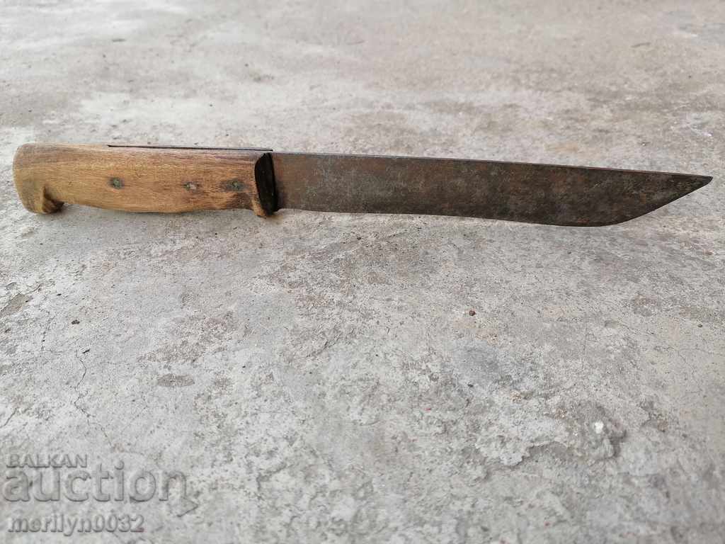 Old butcher, knife, knife blade - 7