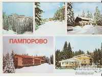 Card Bulgaria Pamporovo 6 **