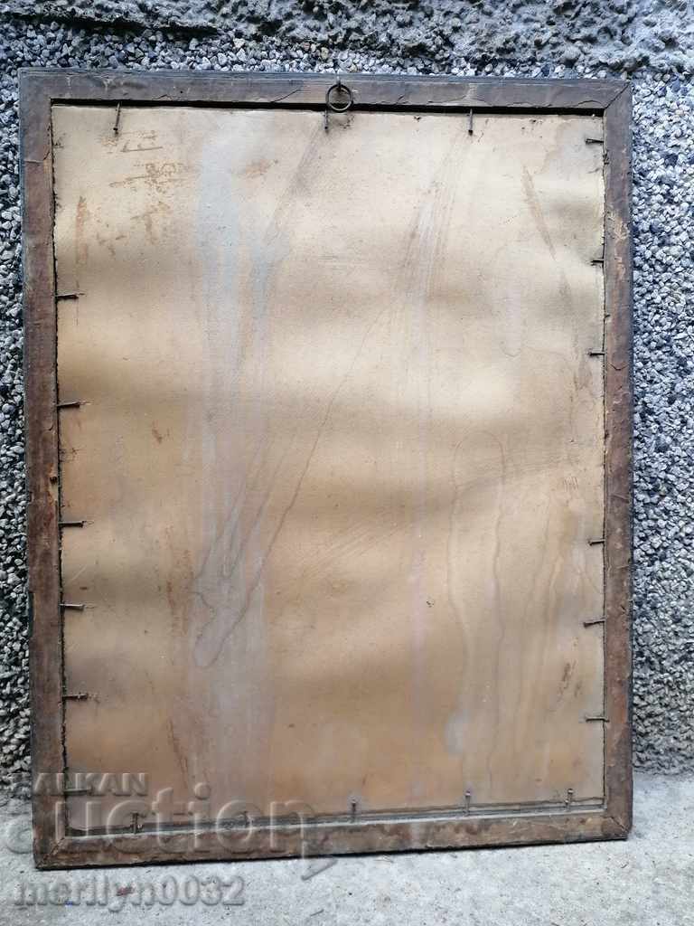 Old Russian icon lithograph printed in the early 20th century - 5 Old Russian icon lithograph printed in the early 20th century - 5