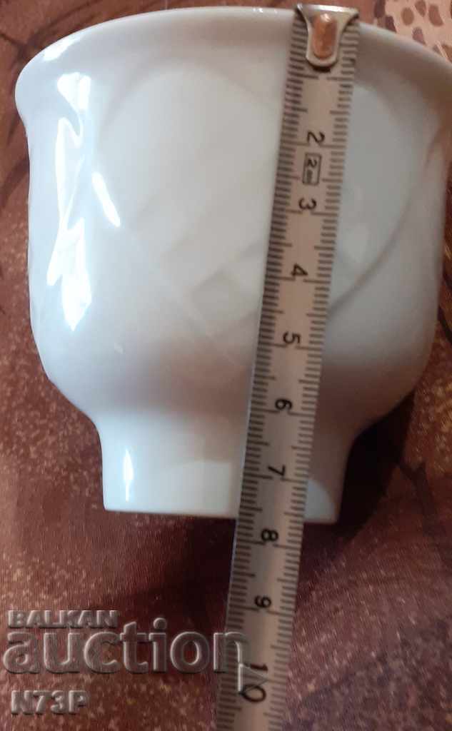 PORCELAIN GLASS. CANDLEHOLDER. RORSTRAND. SWEDEN. with price 4.50 BGN | € 2.30 PORCELAIN GLASS. CANDLEHOLDER. RORSTRAND. SWEDEN. with price 4.50 BGN | € 2.30