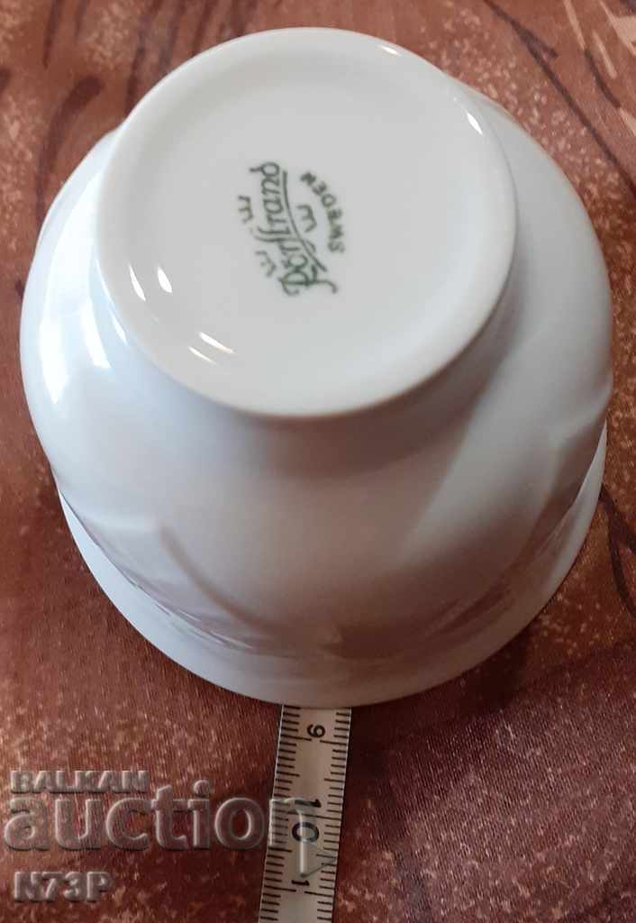 Auction PORCELAIN GLASS. CANDLEHOLDER. RORSTRAND. SWEDEN. Auction PORCELAIN GLASS. CANDLEHOLDER. RORSTRAND. SWEDEN.