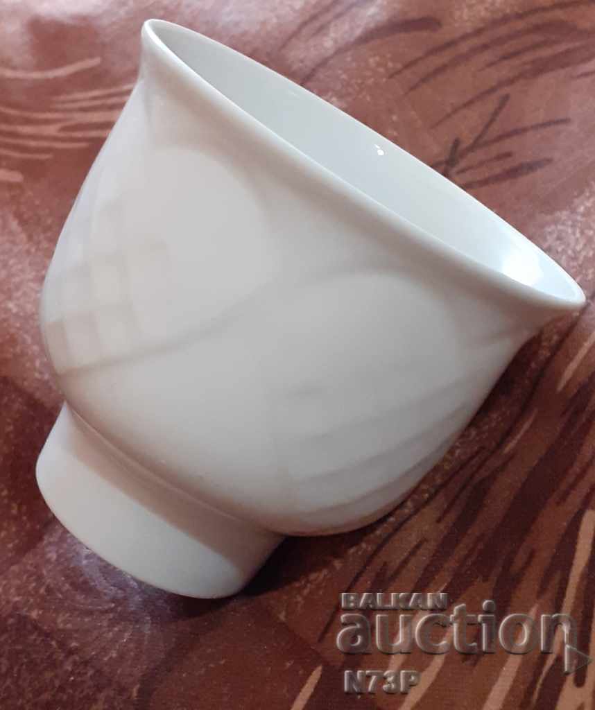 PORCELAIN GLASS. CANDLEHOLDER. RORSTRAND. SWEDEN. - 5 PORCELAIN GLASS. CANDLEHOLDER. RORSTRAND. SWEDEN. - 5