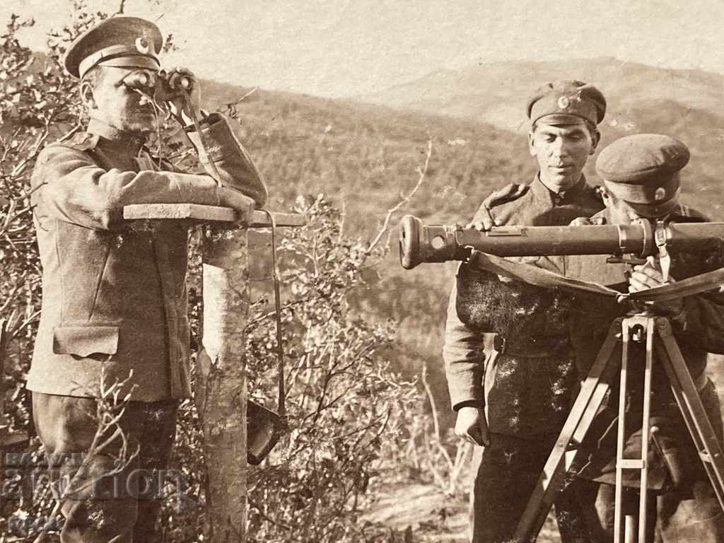 PSV Telemeter 1916 Measurement to ground objects and airplanes - 5 PSV Telemeter 1916 Measurement to ground objects and airplanes - 5