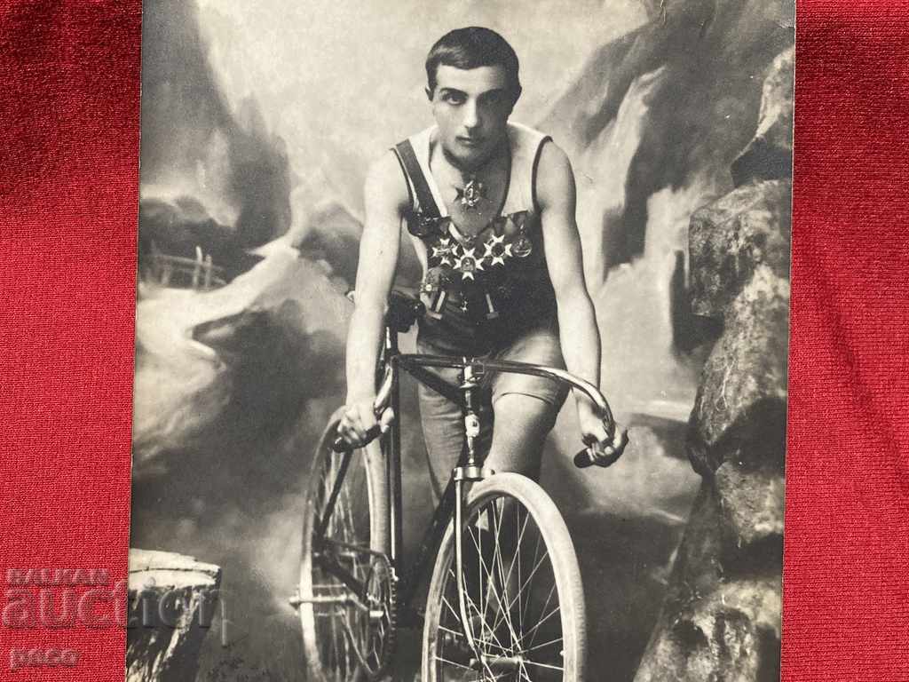 Autograph First Bulgarian Champion K. Ivanov 1910 with price € 30.00 | 58.68 BGN Autograph First Bulgarian Champion K. Ivanov 1910 with price € 30.00 | 58.68 BGN