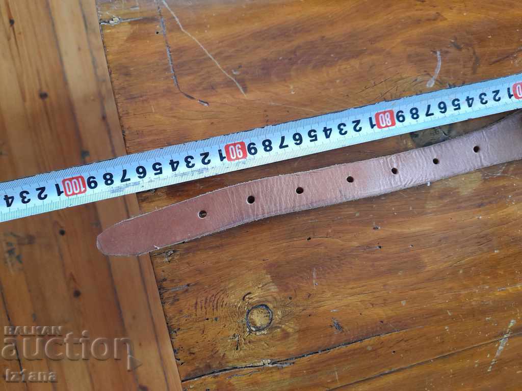 Old leather strap, rifle strap - 5 Old leather strap, rifle strap - 5