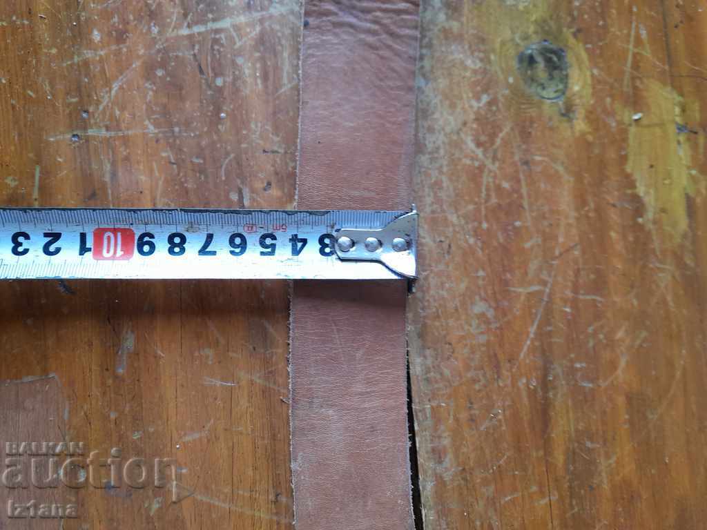 Old leather strap, rifle strap - 6 Old leather strap, rifle strap - 6