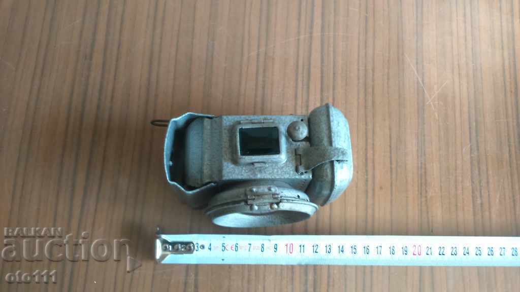 Auction OLD GERMAN GAS LANTERN - WW2 Auction OLD GERMAN GAS LANTERN - WW2