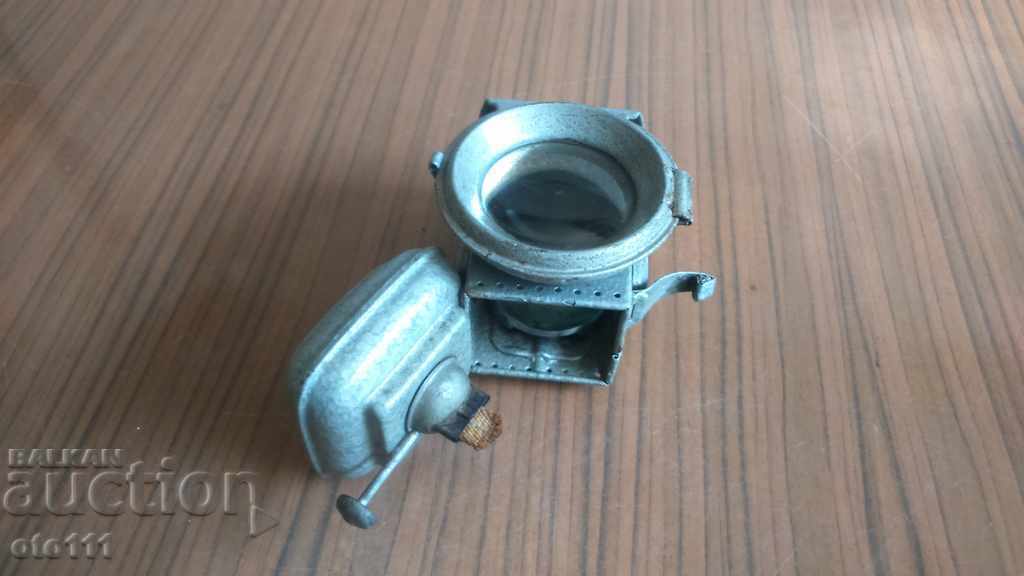OLD GERMAN GAS LANTERN - WW2 - 5 OLD GERMAN GAS LANTERN - WW2 - 5