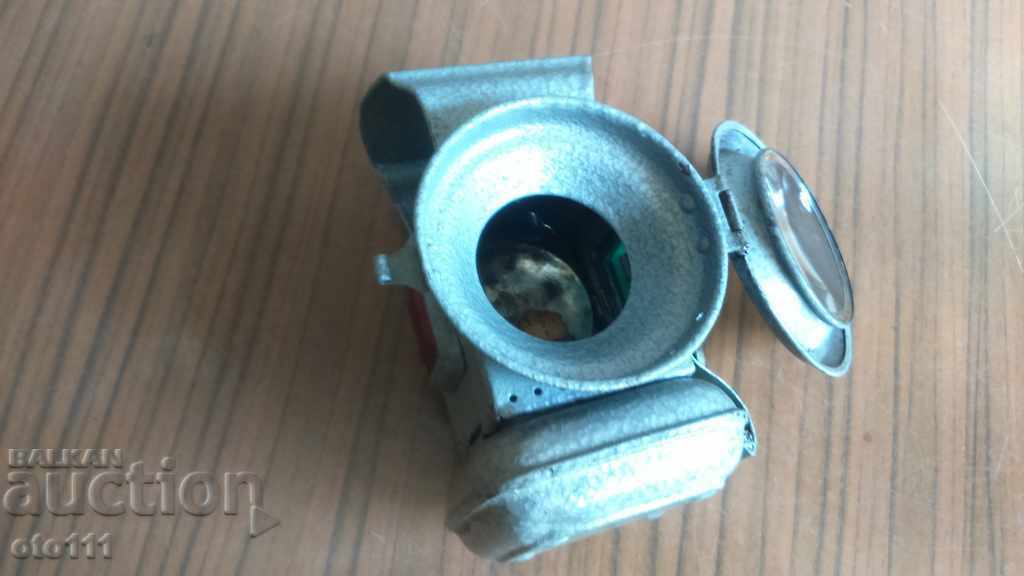 OLD GERMAN GAS LANTERN - WW2 - 6 OLD GERMAN GAS LANTERN - WW2 - 6