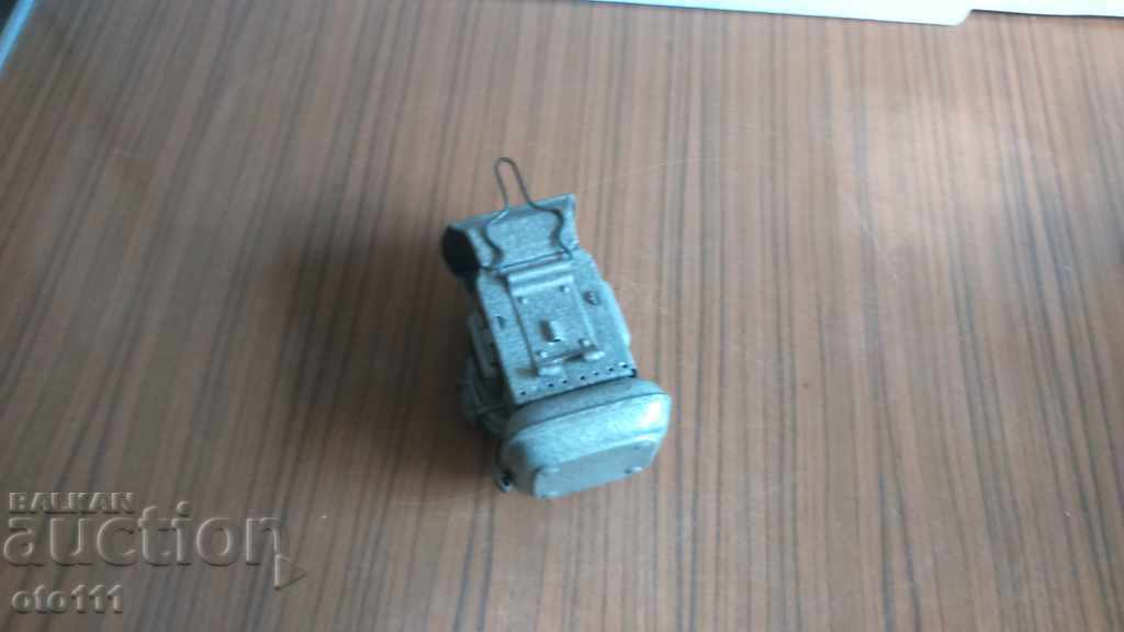 OLD GERMAN GAS LANTERN - WW2 - 7 OLD GERMAN GAS LANTERN - WW2 - 7