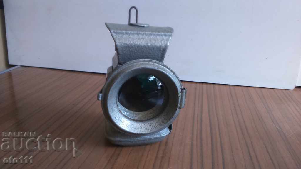 OLD GERMAN GAS LANTERN - WW2