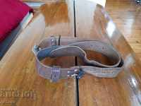 Old leather strap, rifle strap