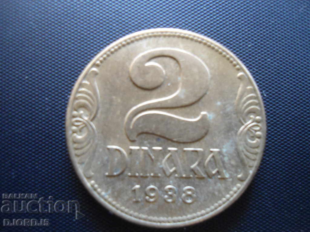 1 and 2 DINARA 1938 - 5 1 and 2 DINARA 1938 - 5