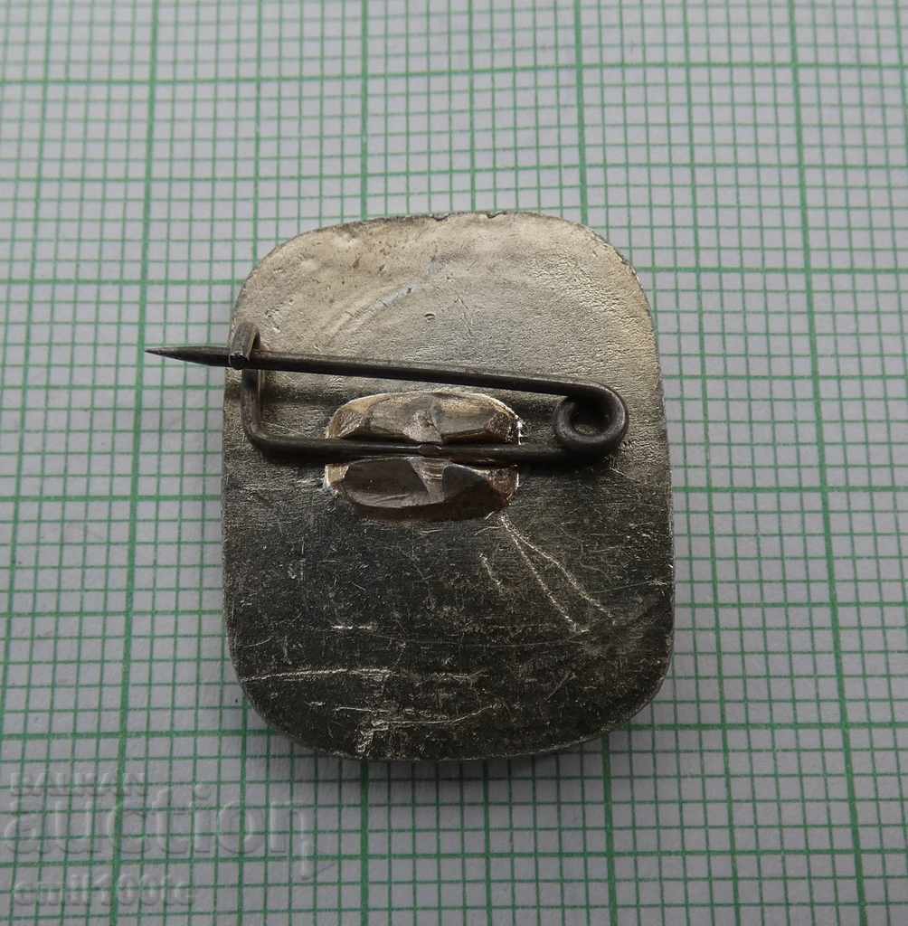 Delivery of Badge - BTS Haskovo Homeland