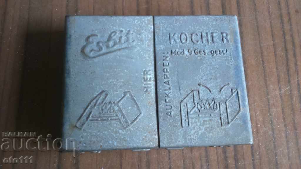 Livrarea SOBA MILITARĂ GERMANĂ, CADAN - WEHRMACHT ESBIT - WW2