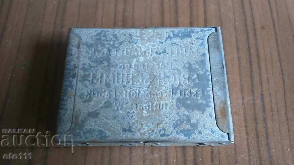 SOBA MILITARĂ GERMANĂ, CADAN - WEHRMACHT ESBIT - WW2 - 5