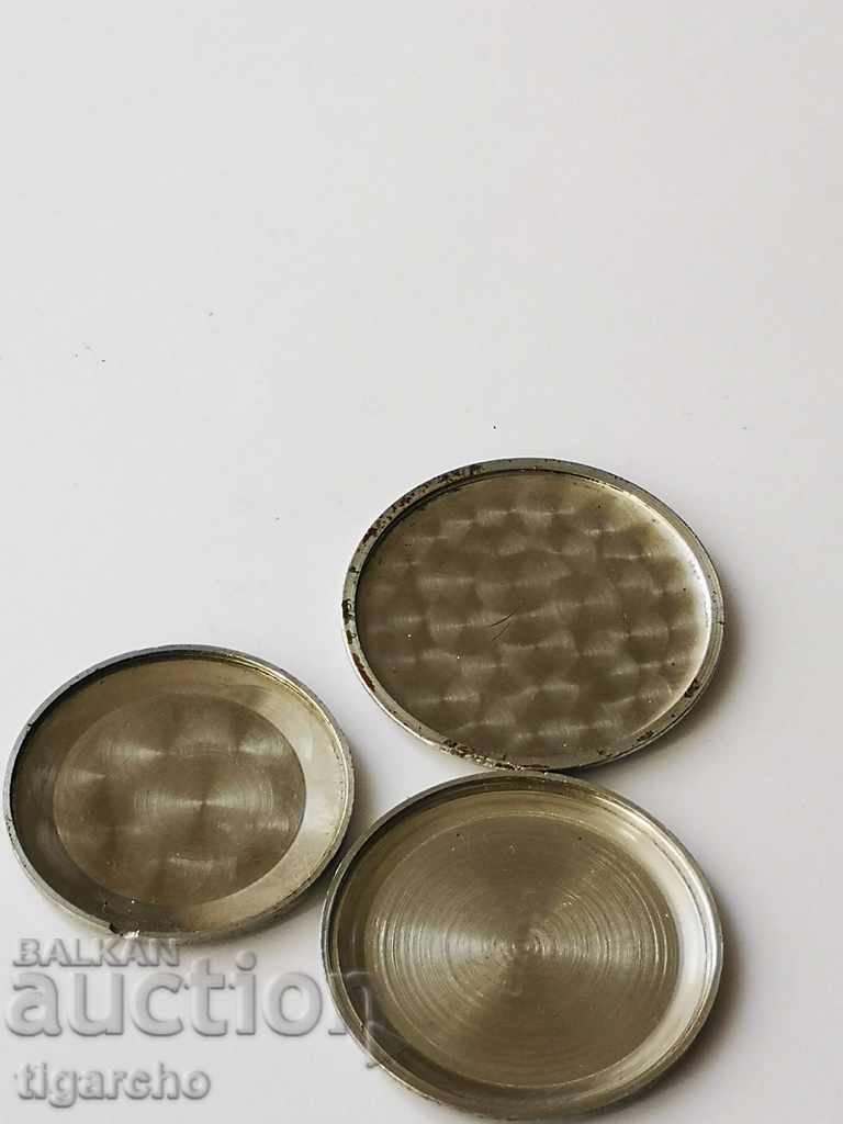 Clock caps with inscription - 5 Clock caps with inscription - 5