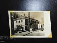 Old postcard-Devin Post Office