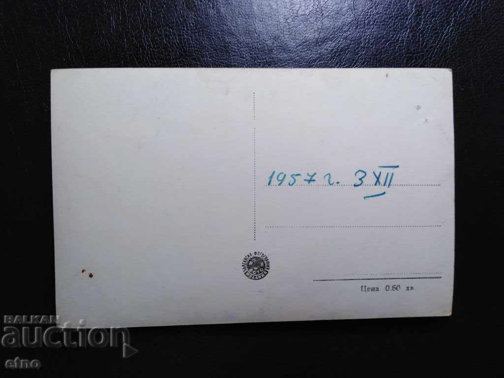 Old postcard-Hisarya Kamilite 1957 with price 10.00 BGN | € 5.11 Old postcard-Hisarya Kamilite 1957 with price 10.00 BGN | € 5.11