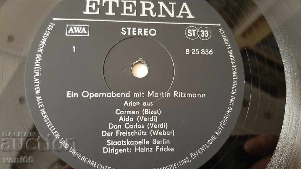 Auction Gramophone record - Martin Ritzman Auction Gramophone record - Martin Ritzman