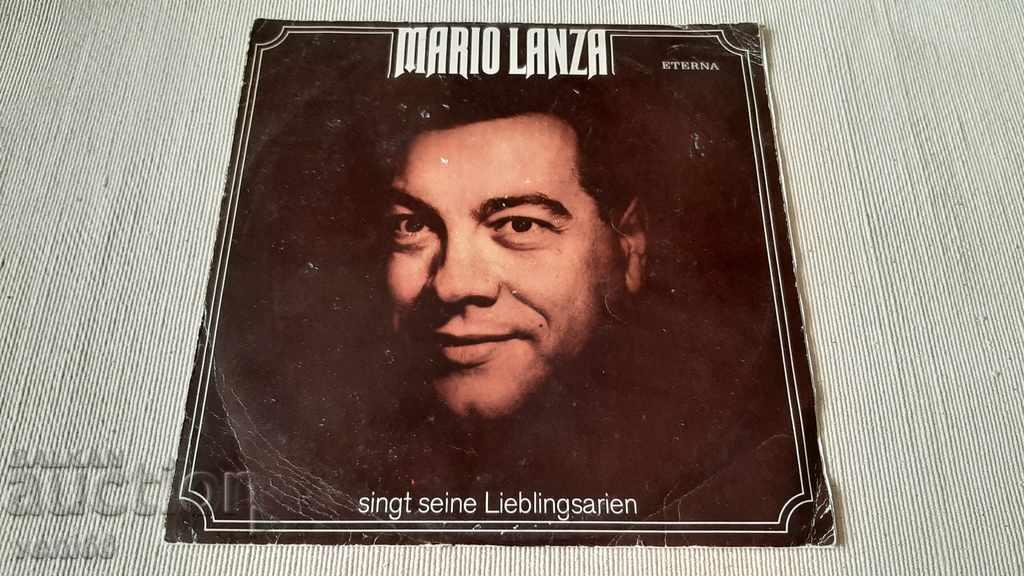 Gramophone record - Mario Lanza