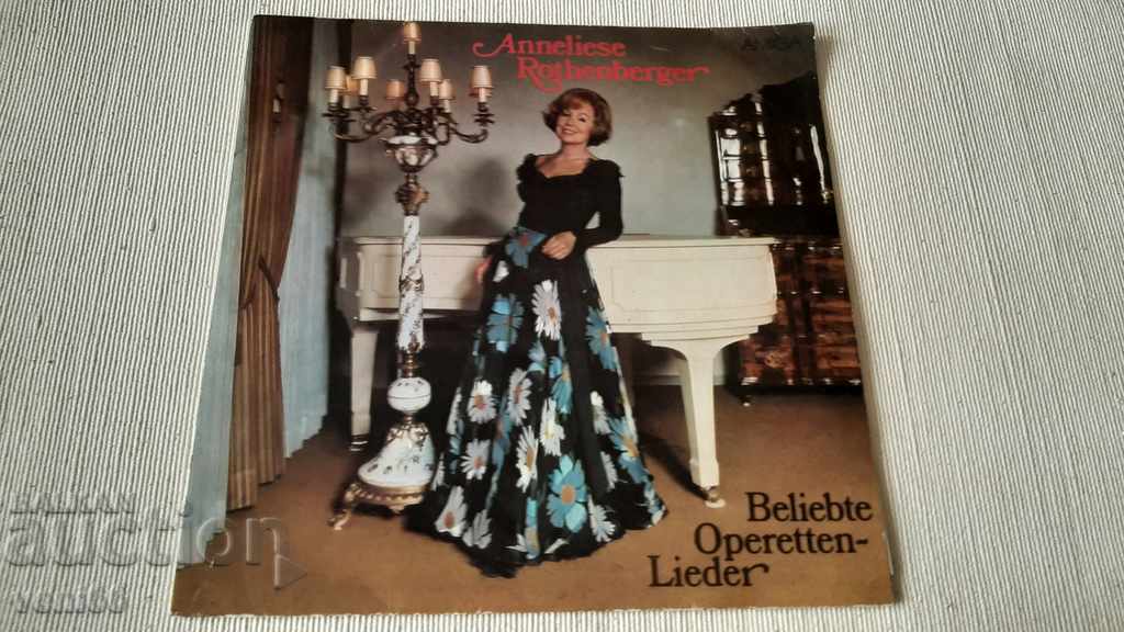 Gramophone record - Anneliese Rothenberger