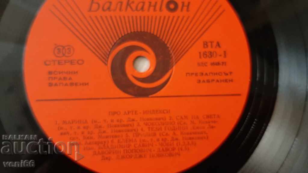 Auction WTA 1630 Pro arte Auction WTA 1630 Pro arte