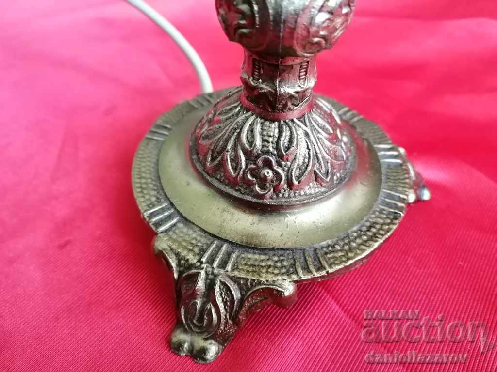 Auction  Old BAROQUE Table Lamp