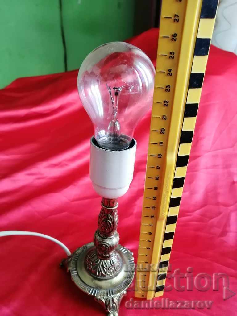 Old BAROQUE Table Lamp - 5