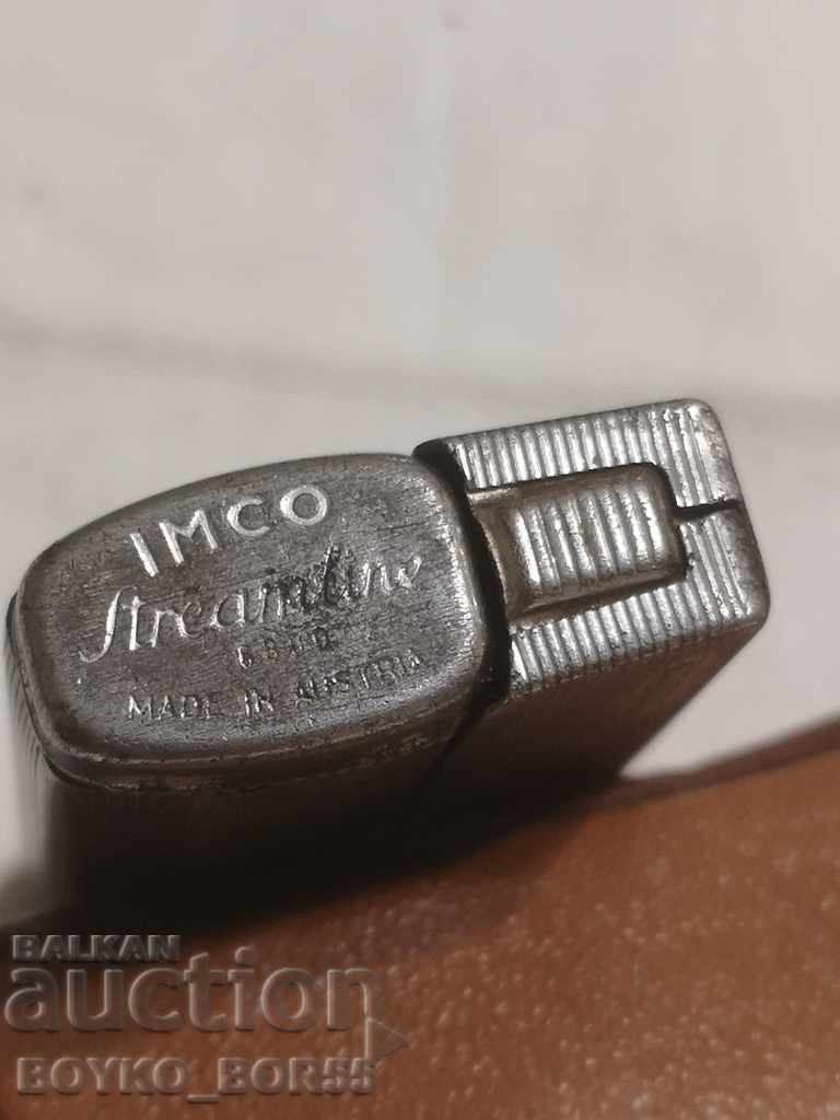 Auction Old Gasoline Austrian Lighter IMKO Auction Old Gasoline Austrian Lighter IMKO