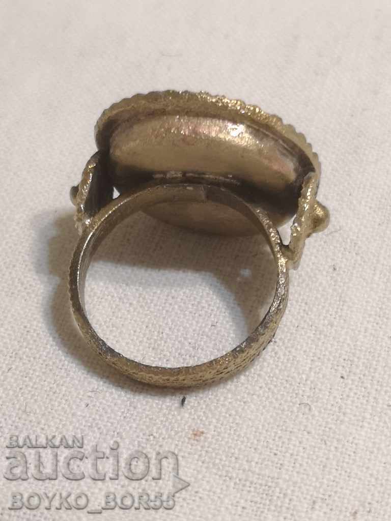 Antique Revival Ring with Coral (2) with price 87.00 BGN | € 44.48 Antique Revival Ring with Coral (2) with price 87.00 BGN | € 44.48