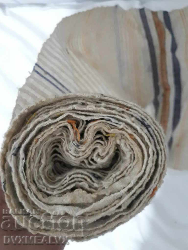 Delivery of Old fine cotton towels, hand-woven, fabrics
