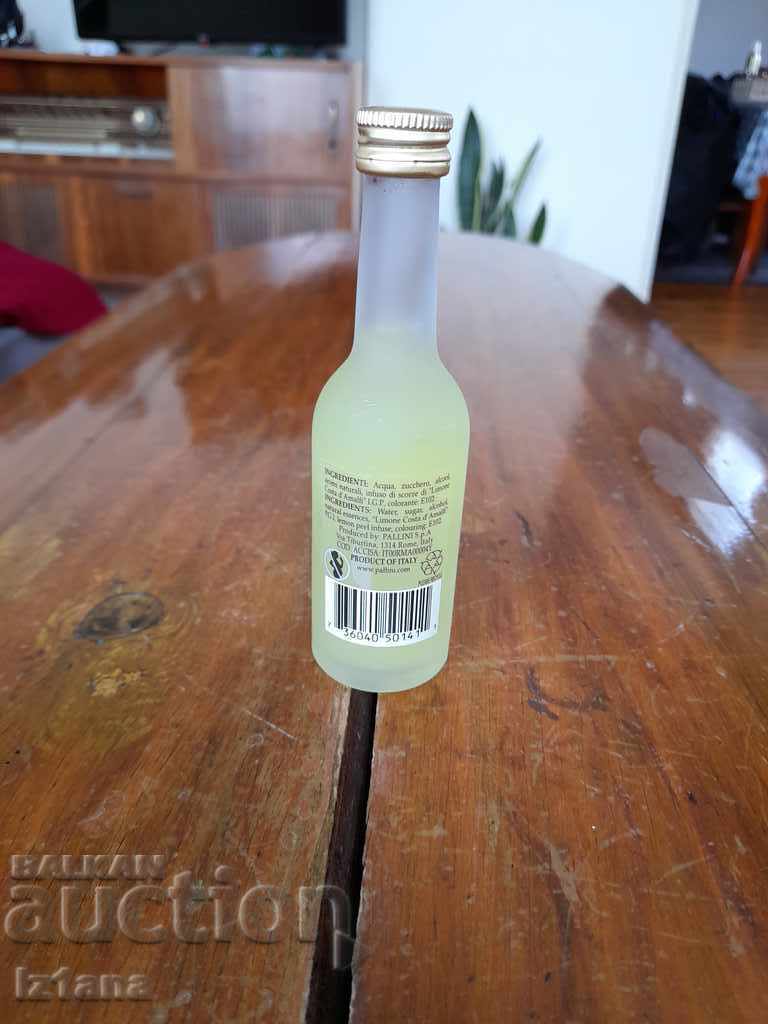 Auction Pallini Bottle Auction Pallini Bottle