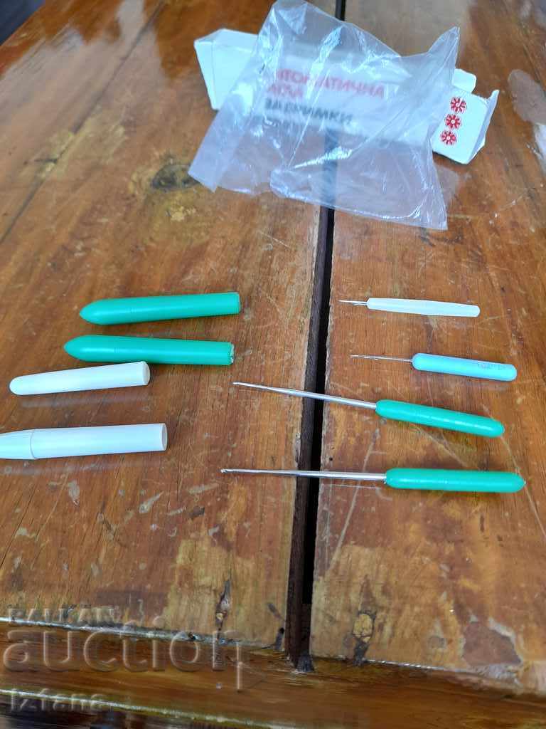 Auction Old automatic knitting needle Auction Old automatic knitting needle