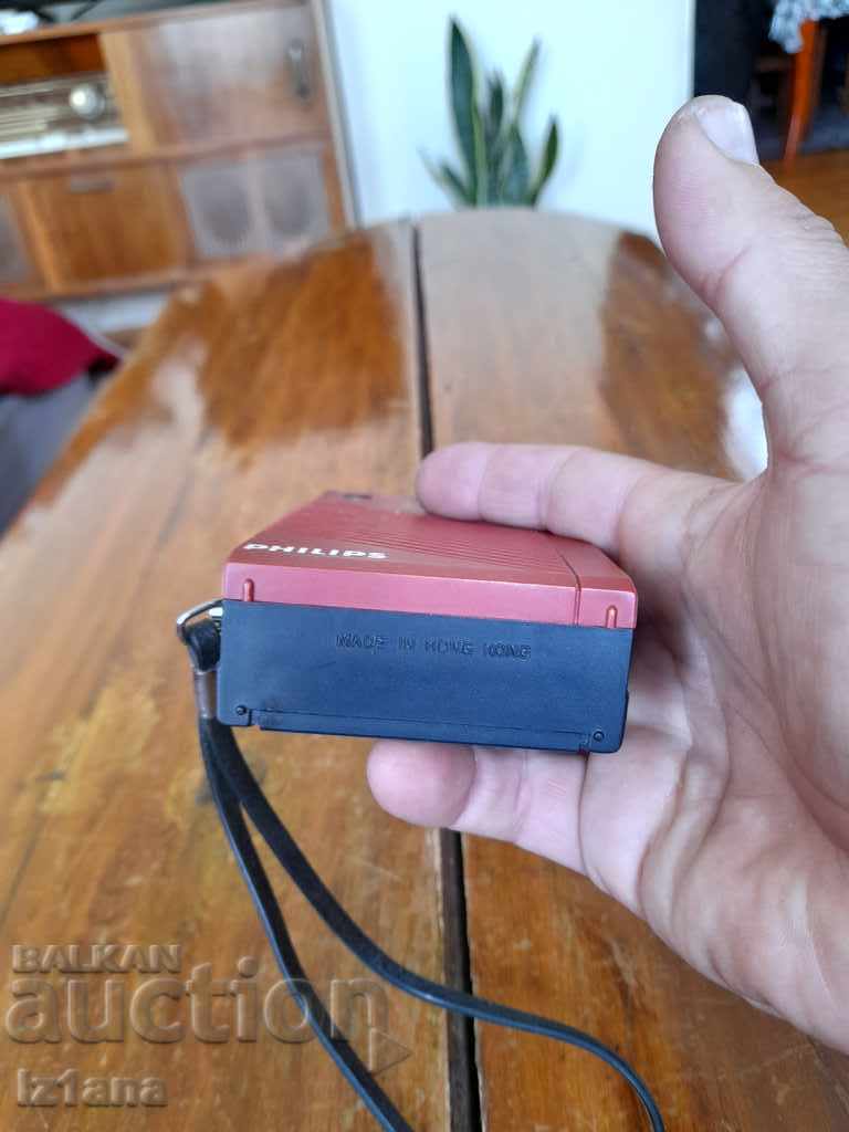 Old radio, Philips radio receiver, Philips - 7 Old radio, Philips radio receiver, Philips - 7