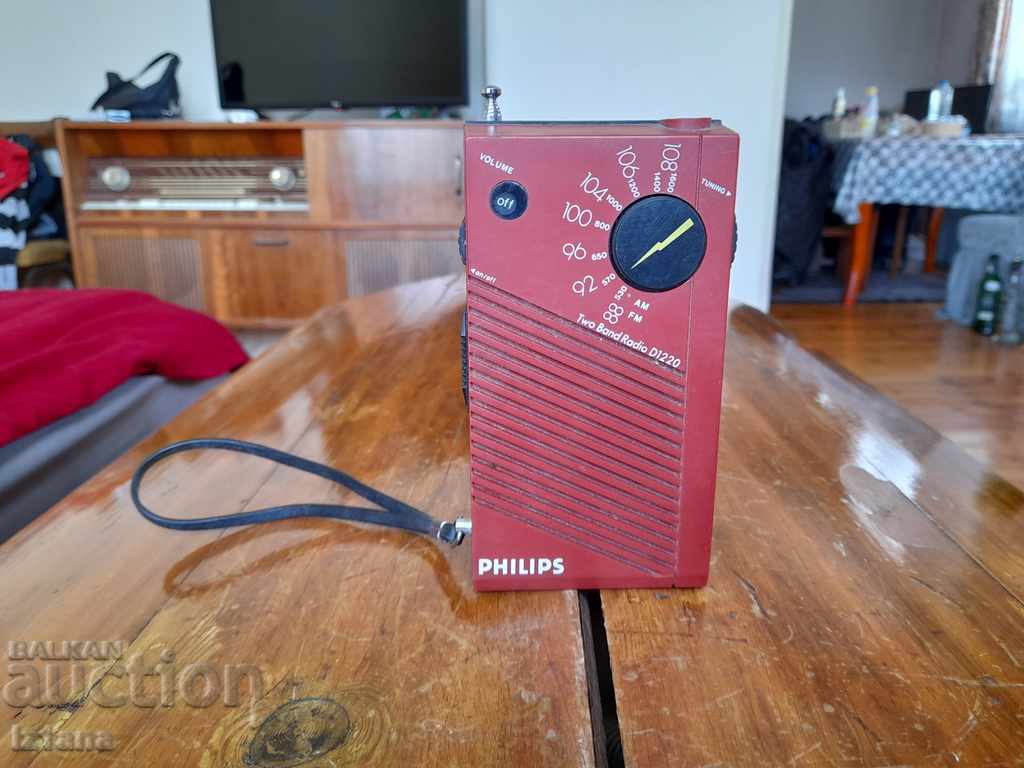 Radio veche, radio Philips, Philips