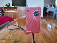 Radio vechi, receptor radio Philips, Philips