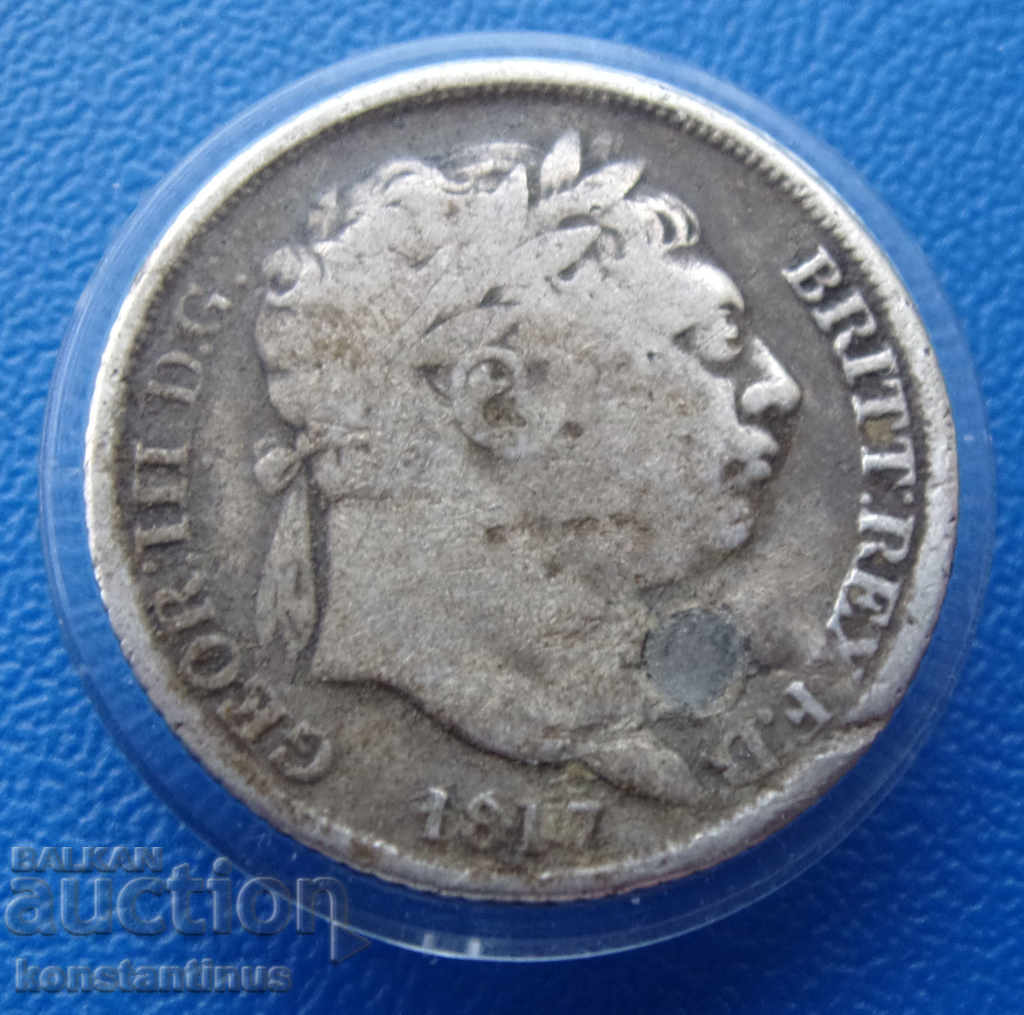 Αγγλία 6 Penny 1817 Rare με τιμή € 15.34 | 30.00 BGN