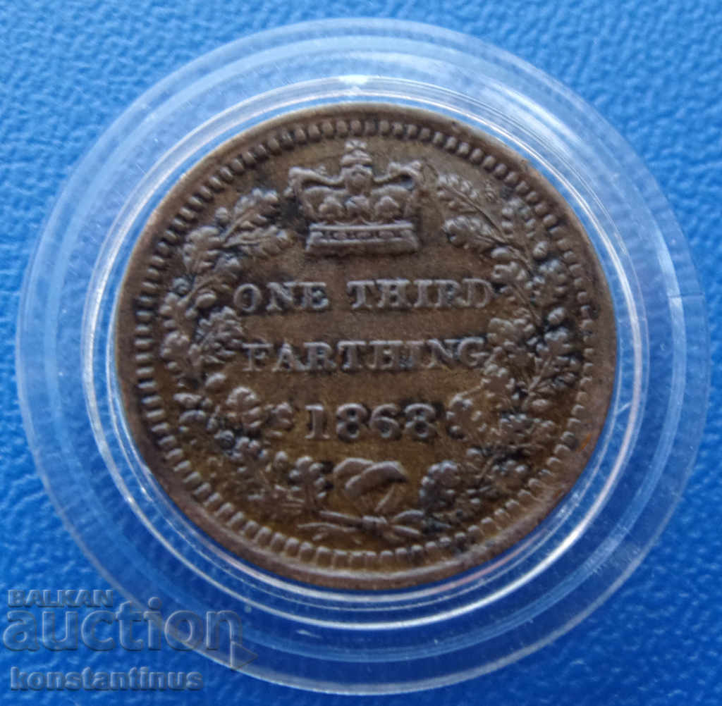 Αγγλία ¼ Farting 1868 Σπάνιες με τιμή € 33.23 | 64.99 BGN