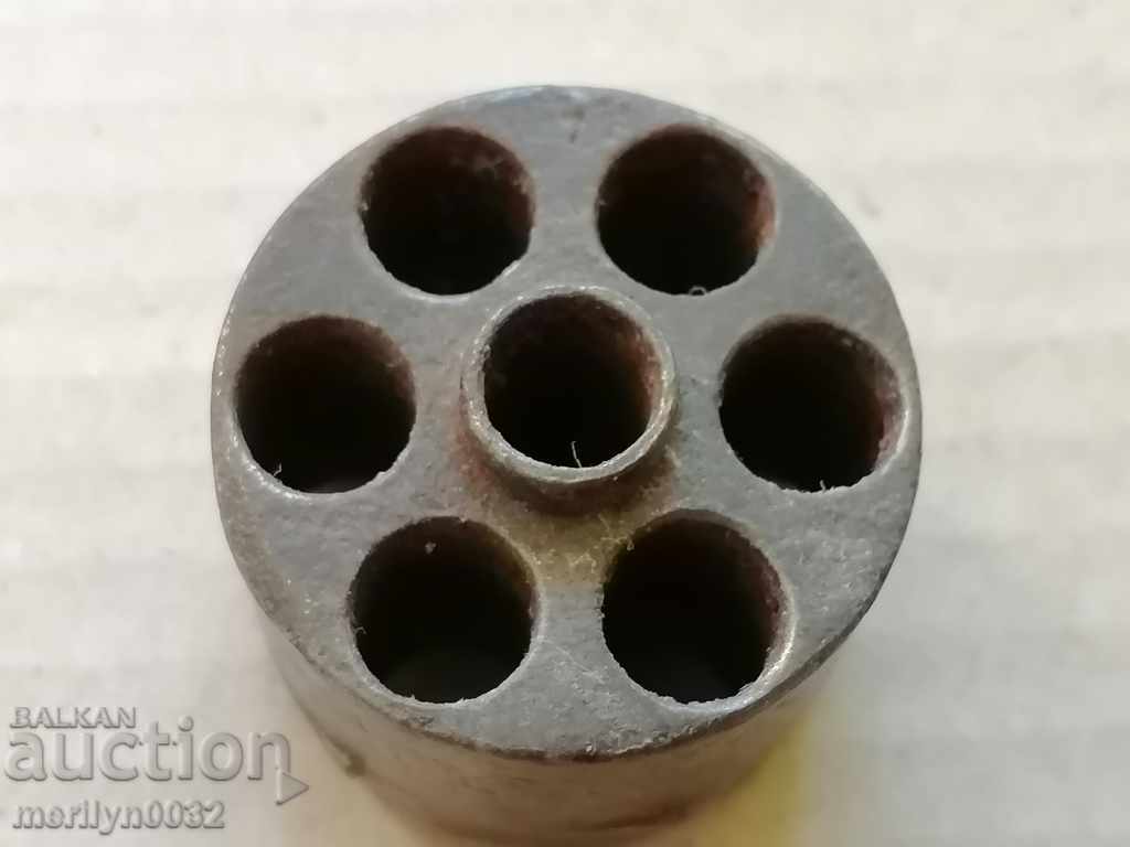 Delivery of Drum for Lefusche pin revolver 9mm pistol pistol rifle Delivery of Drum for Lefusche pin revolver 9mm pistol pistol rifle