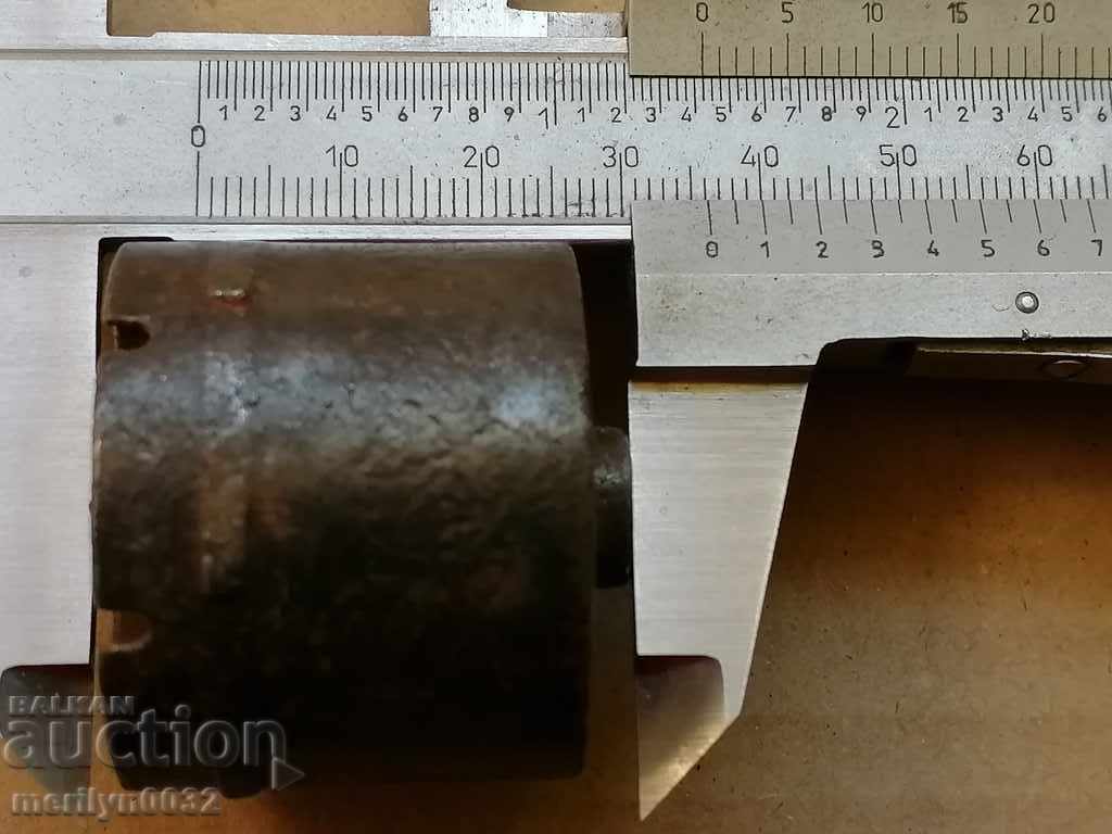 Drum for Lefusche pin revolver 9mm pistol pistol rifle - 7 Drum for Lefusche pin revolver 9mm pistol pistol rifle - 7