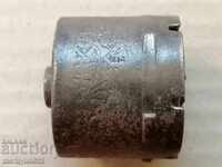 Tambur pentru revolver cu știft Lefaucheux 9mm pistol pușcă