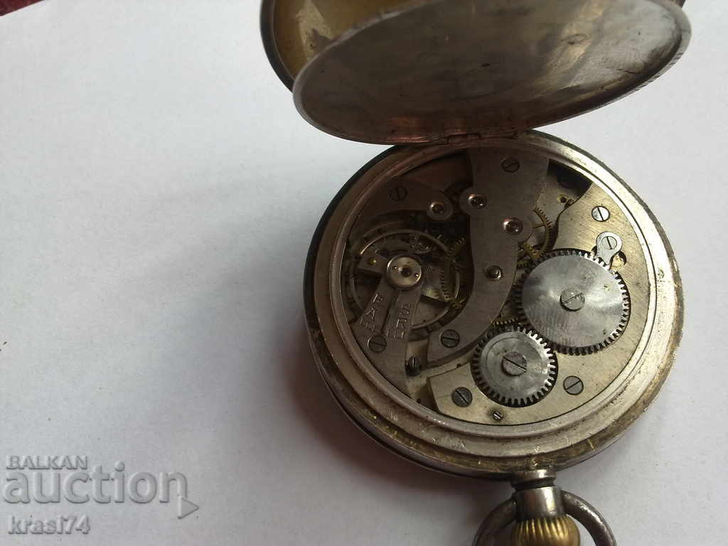 Auction  Silver, pocket watch