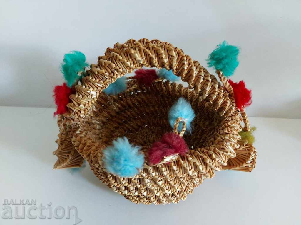 BASKET BASKET DECORATION - 5 BASKET BASKET DECORATION - 5