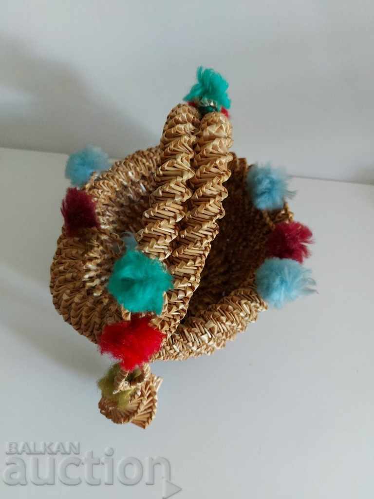 BASKET BASKET DECORATION - 7 BASKET BASKET DECORATION - 7