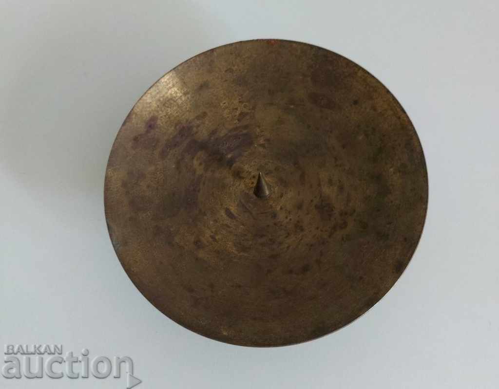 OLD METAL CANDLEHOLDER CANDLES WAX CANDLES GERMANY with price 19.00 BGN | € 9.71 OLD METAL CANDLEHOLDER CANDLES WAX CANDLES GERMANY with price 19.00 BGN | € 9.71