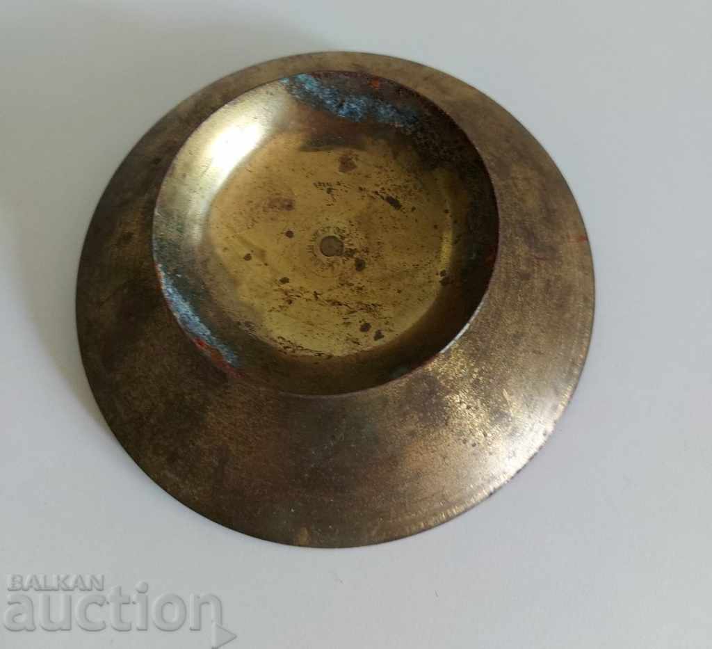 OLD METAL CANDLEHOLDER CANDLES WAX CANDLES GERMANY - 6 OLD METAL CANDLEHOLDER CANDLES WAX CANDLES GERMANY - 6