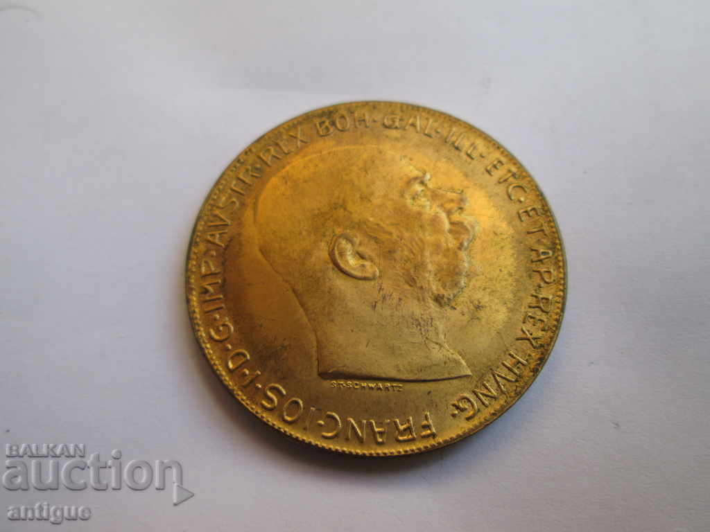 Auction 100 CZK AUSTRIA 1915 COPY Auction 100 CZK AUSTRIA 1915 COPY