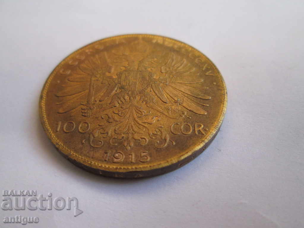 100 CZK AUSTRIA 1915 COPY - 5 100 CZK AUSTRIA 1915 COPY - 5