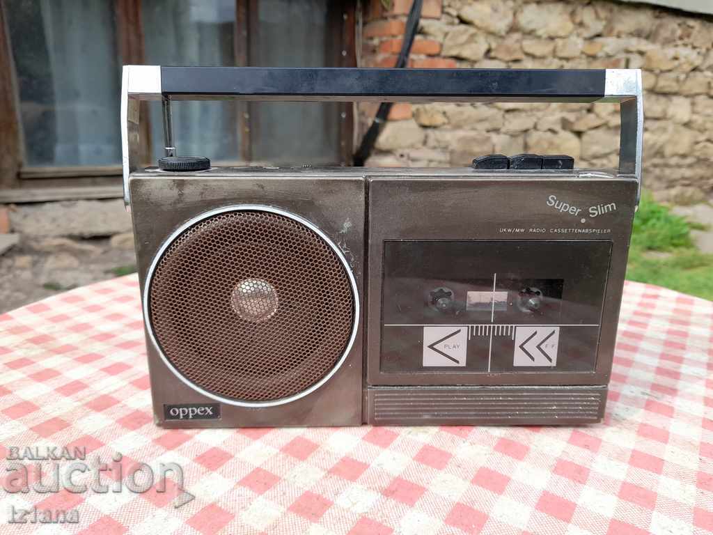 Old radio, Oppex radio receiver with price 45.00 BGN | € 23.01 Old radio, Oppex radio receiver with price 45.00 BGN | € 23.01
